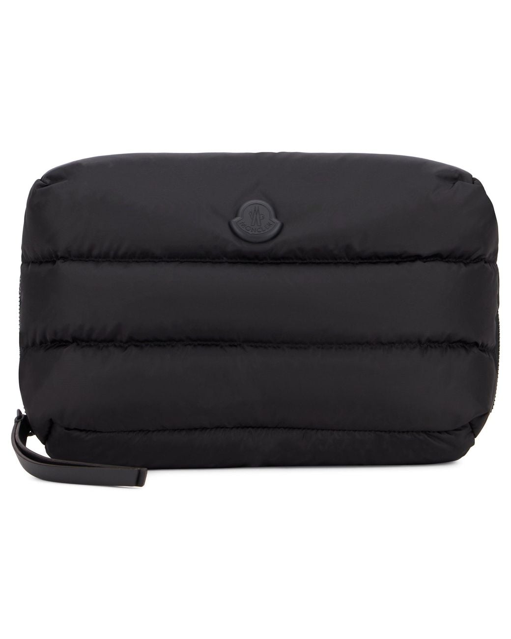 Moncler Black Padded Caradoc Wallet for men