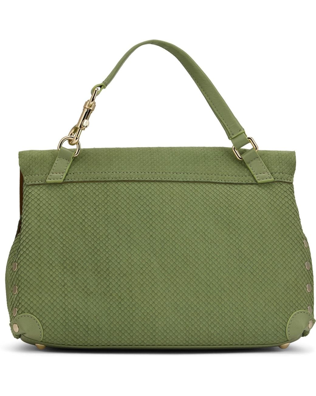 Zanellato Green Postina Bag Small