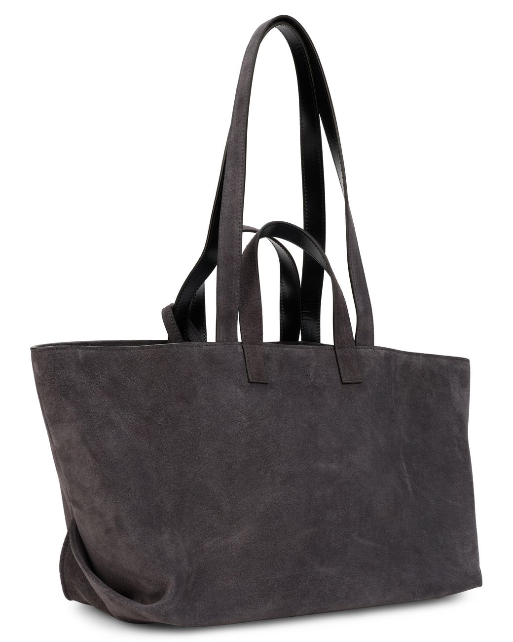 Borsa tote in suede di A.P.C. in Black