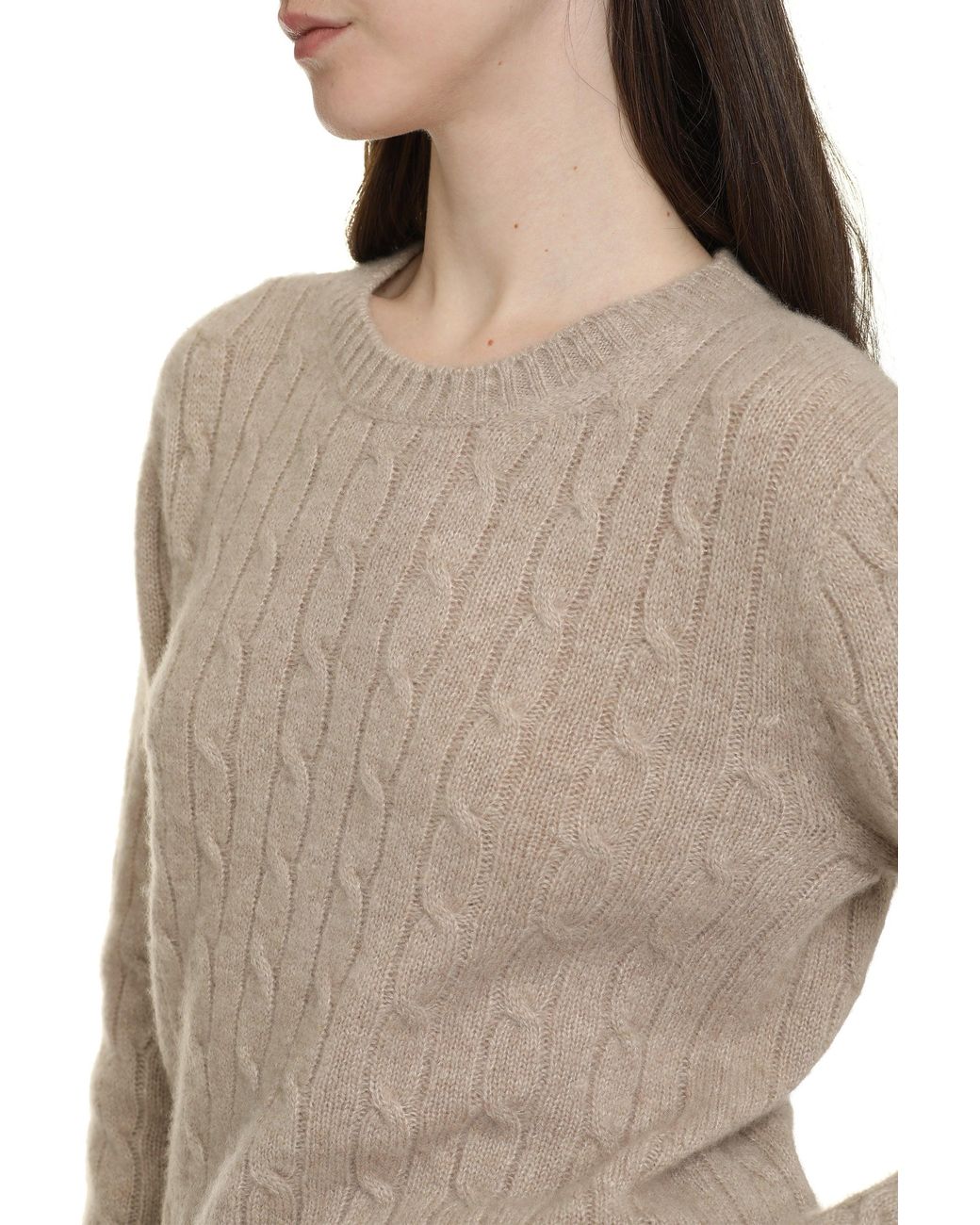 THE (Alphabet) Brown The (Knit)
