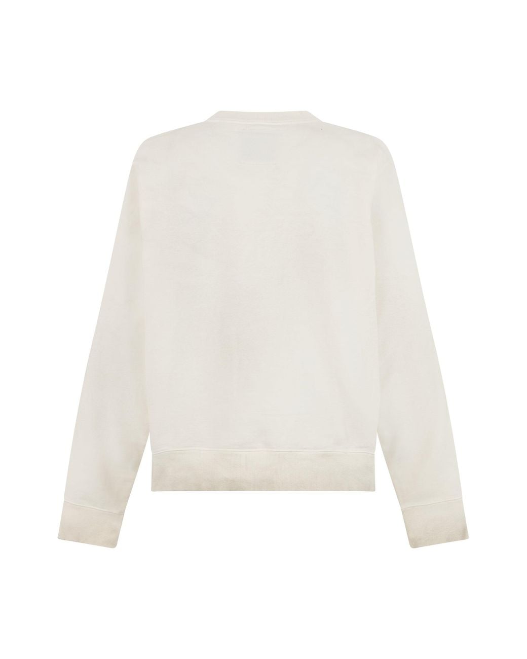 Maison Mihara Yasuhiro White Sweater With Text for men