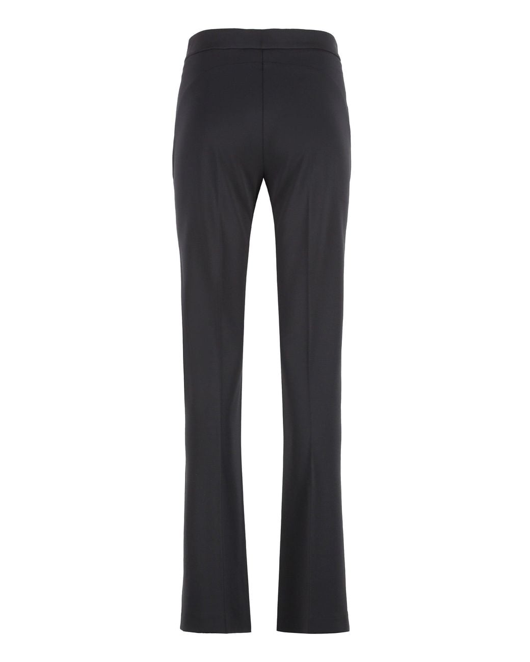 Pinko Blue Stretch Viscose Trousers