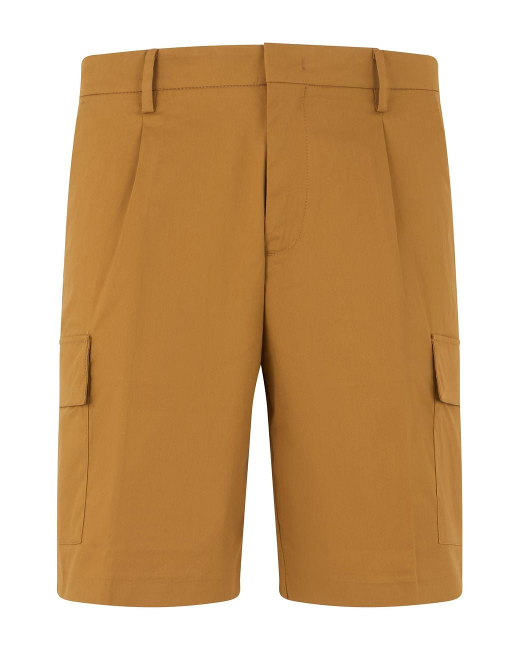 K-Way Natural Bermuda Cargo for men
