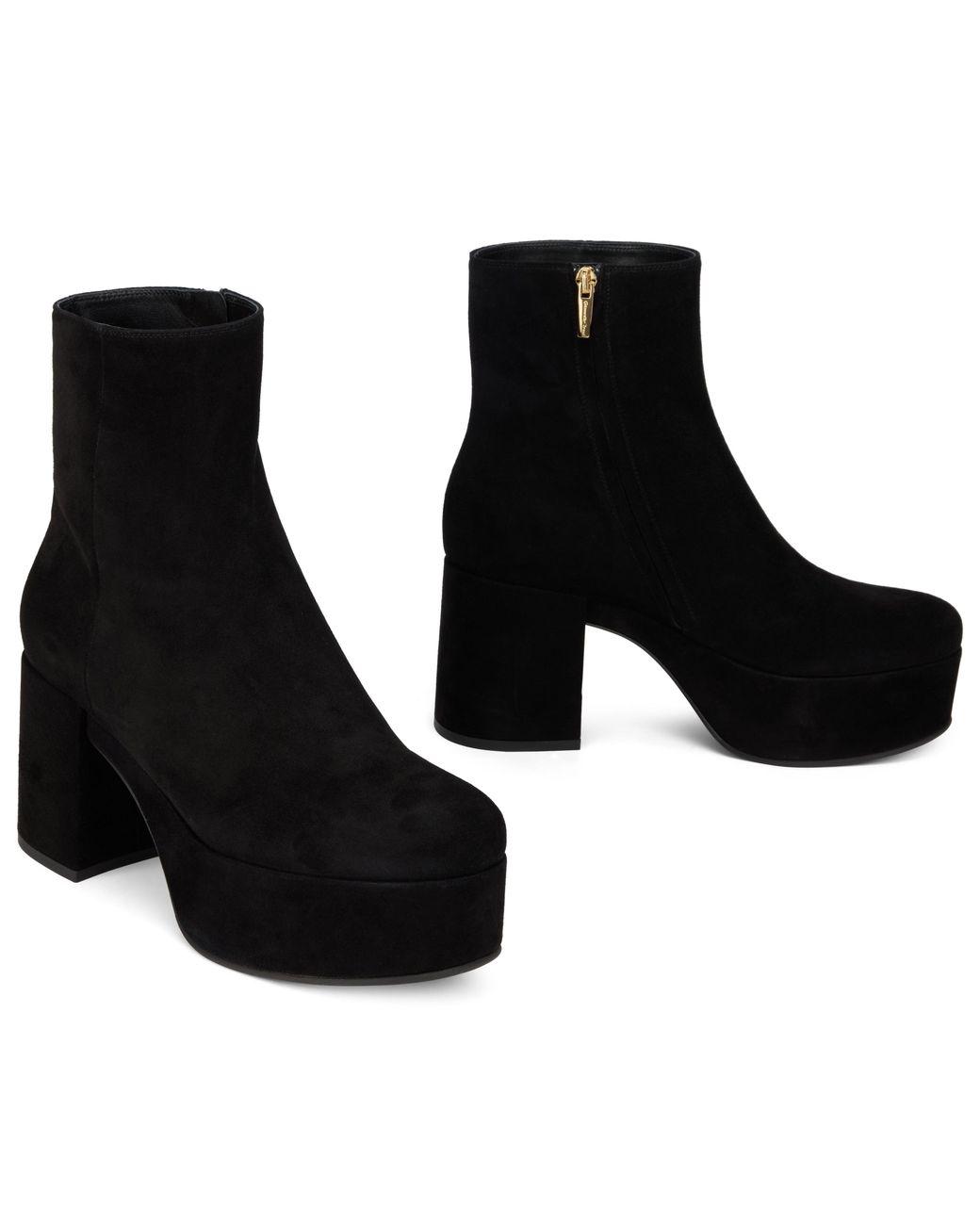 Gianvito Rossi Black Ankle Boot With Heel Sally
