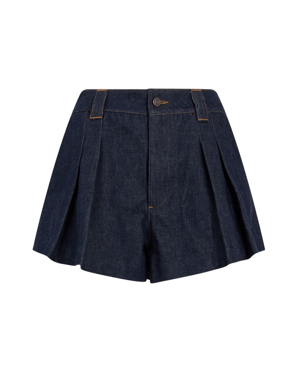 FRAME Blue Shorts The Structural Short