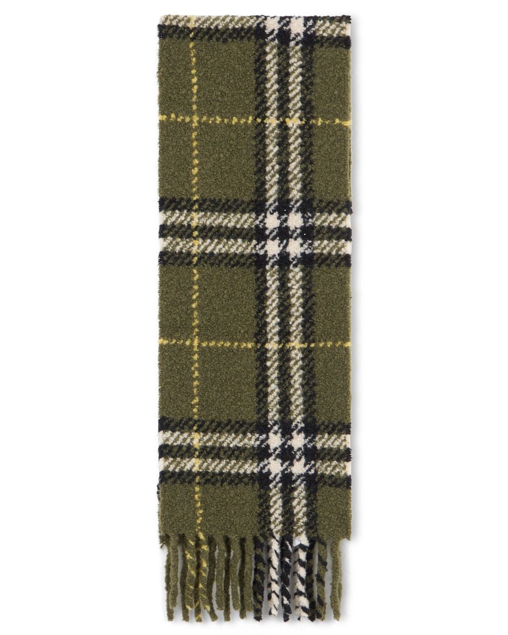 Sciarpa a Quadri di Burberry in Green