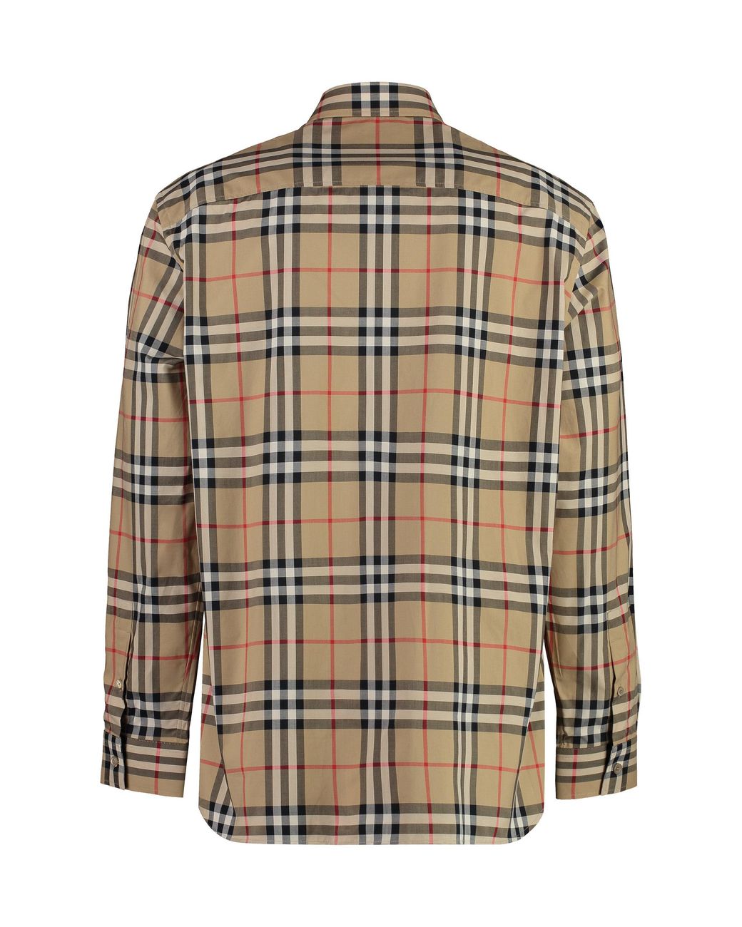 Burberry Natural Regular Check Shirt for men
