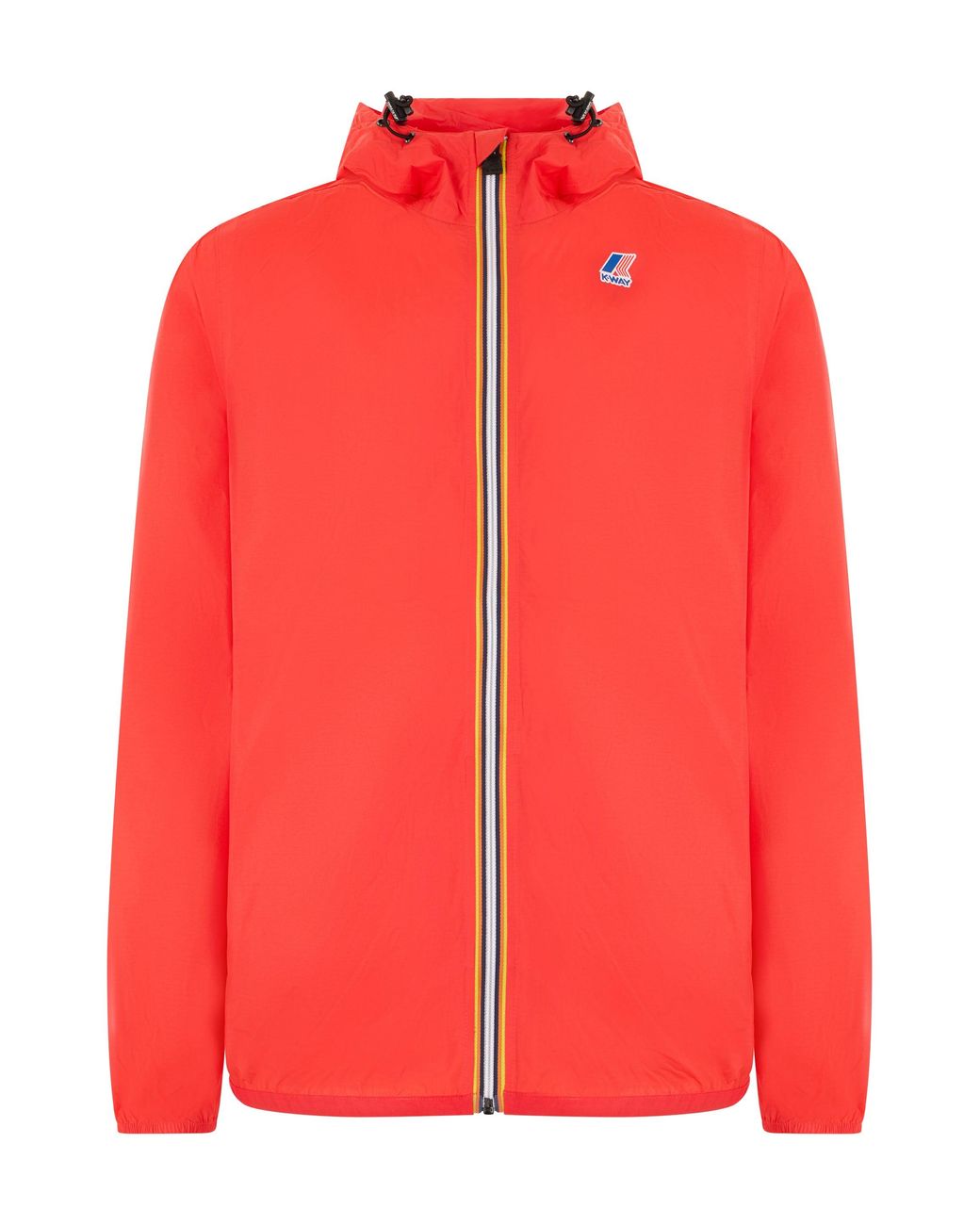 K-Way Red Jacket Le Vrai 4.0 Claude for men