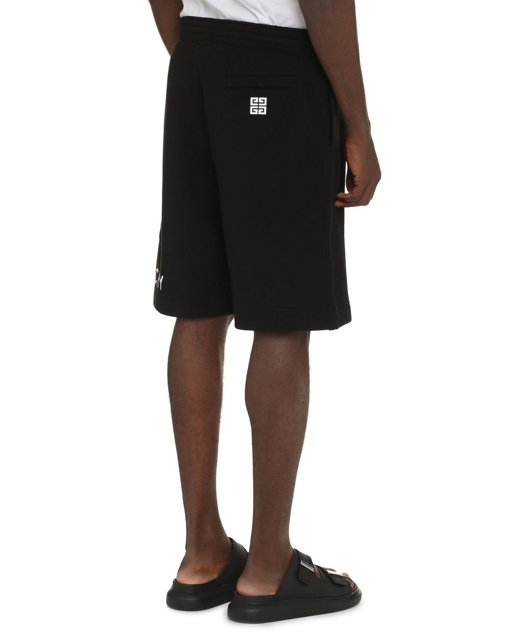 Shorts Di Archetype" di Givenchy in Black da Uomo