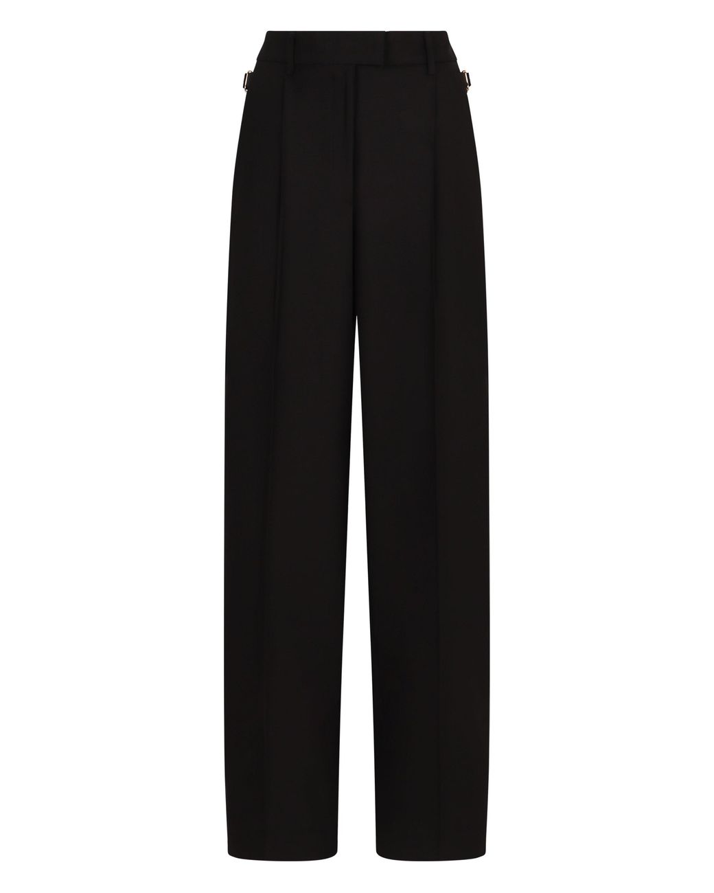 PT01 Black Virgin Wool Trousers