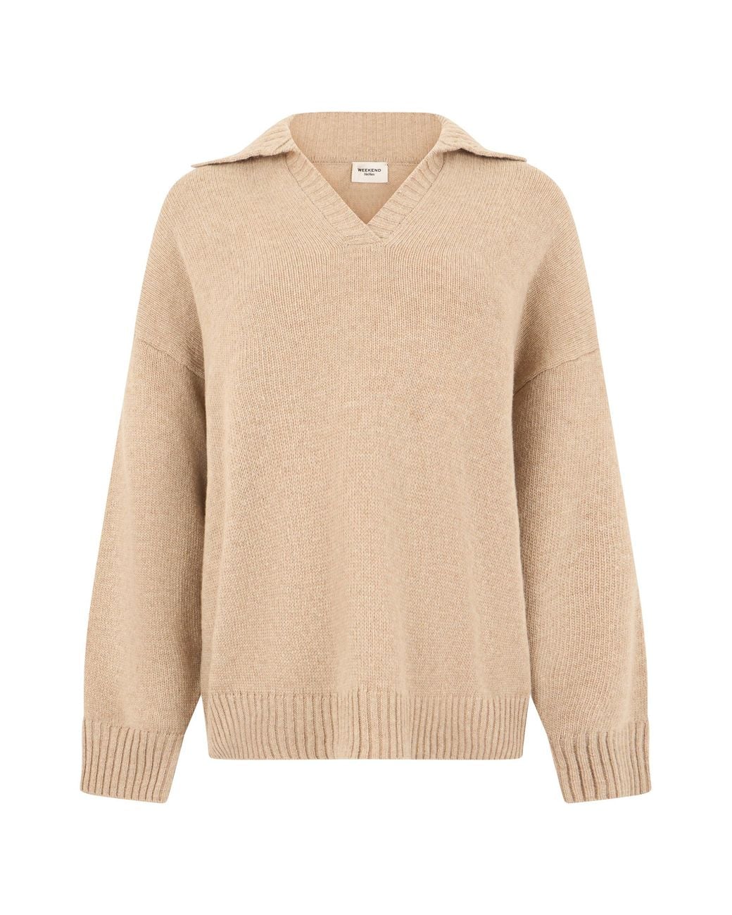Weekend by Maxmara Natural Virgin Wool Sweater
