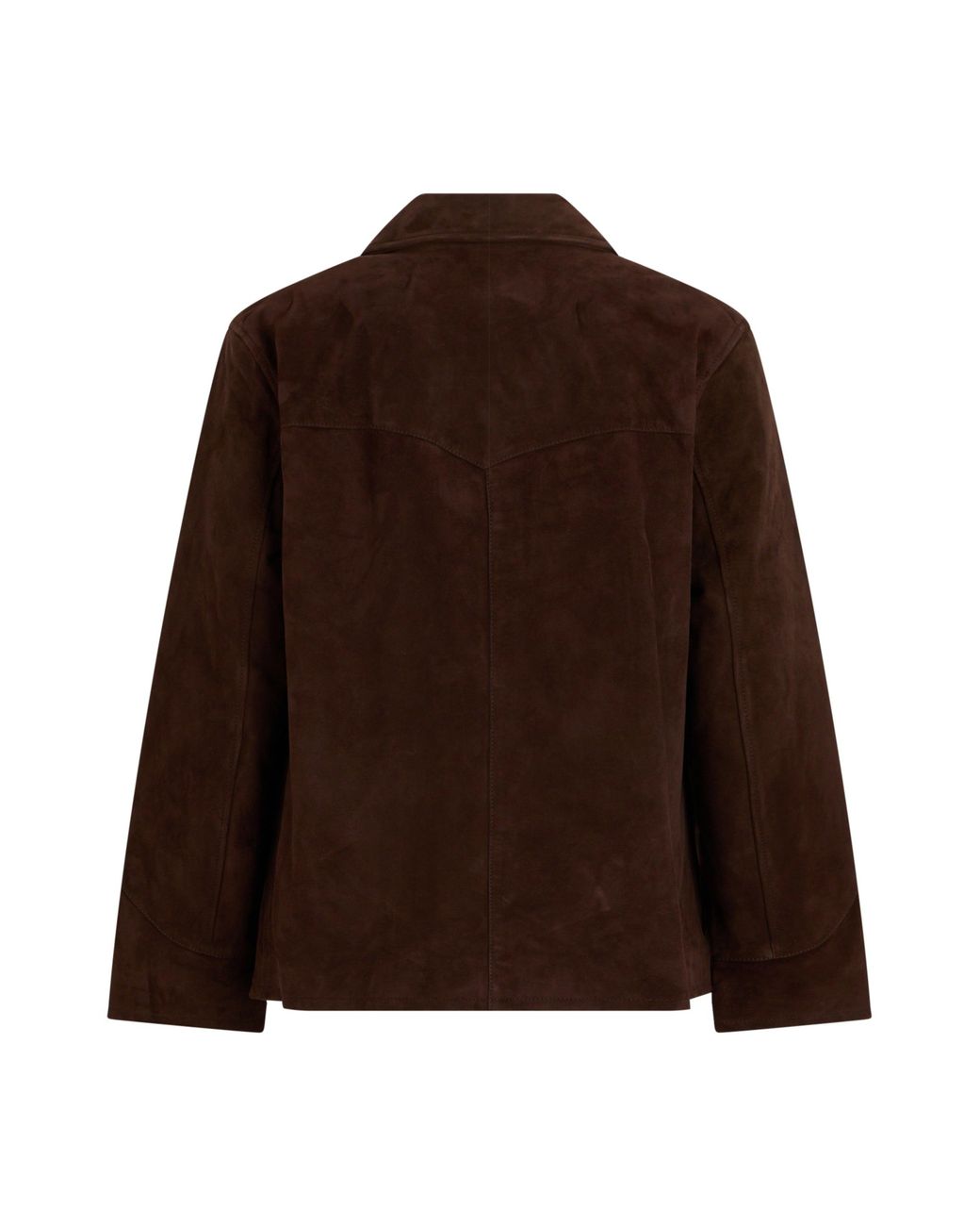Tory Burch Brown Leather Jacket