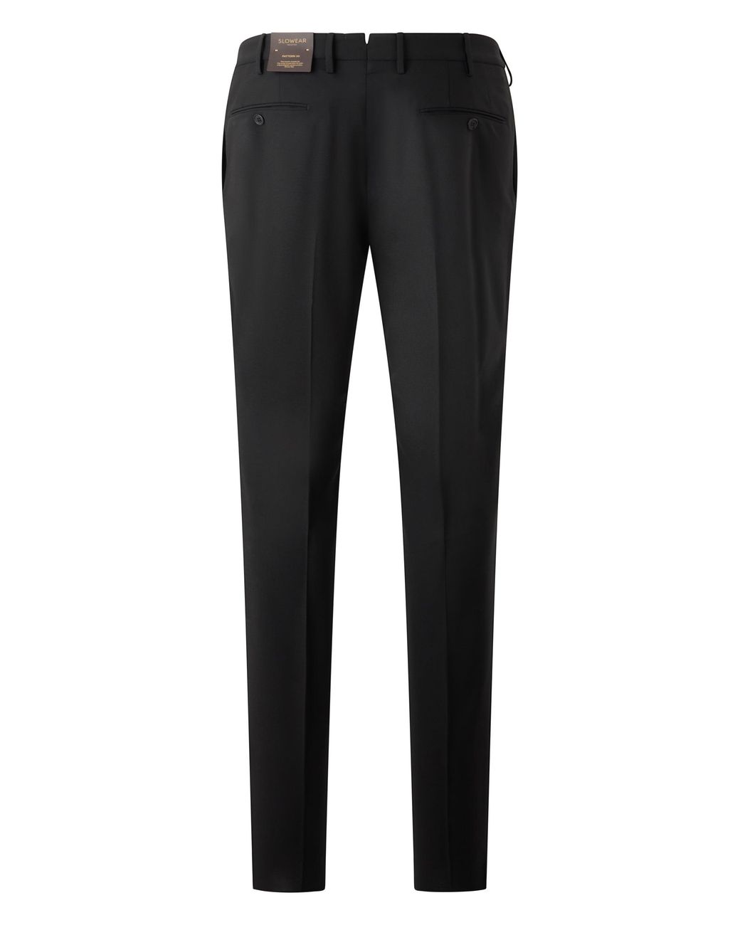 Slowear Black Slim Pants for men