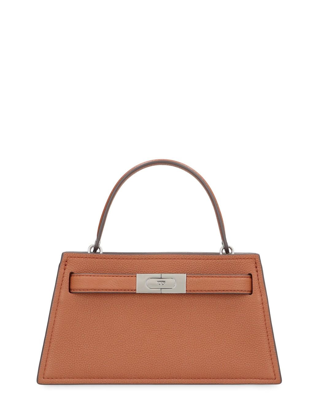 Tory Burch Brown Mini Lee Radziwill Bag