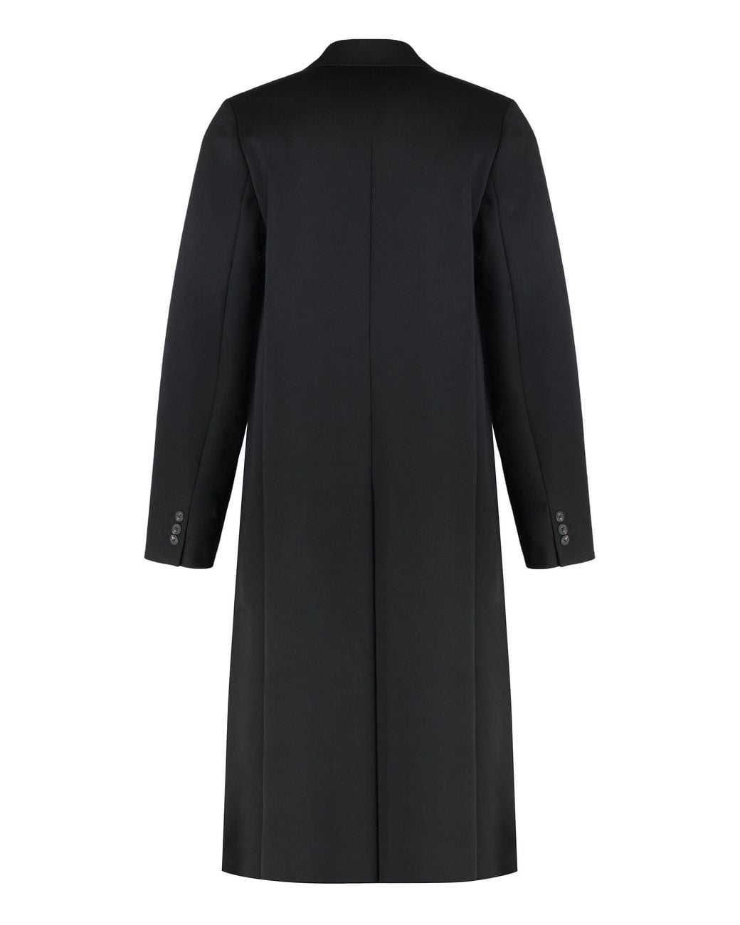 Our Legacy Black Technical Fabric Coat for men