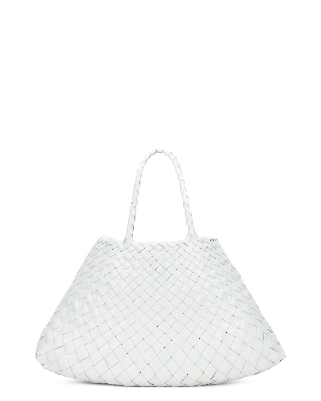 Dragon Diffusion White Woven Tote Bag