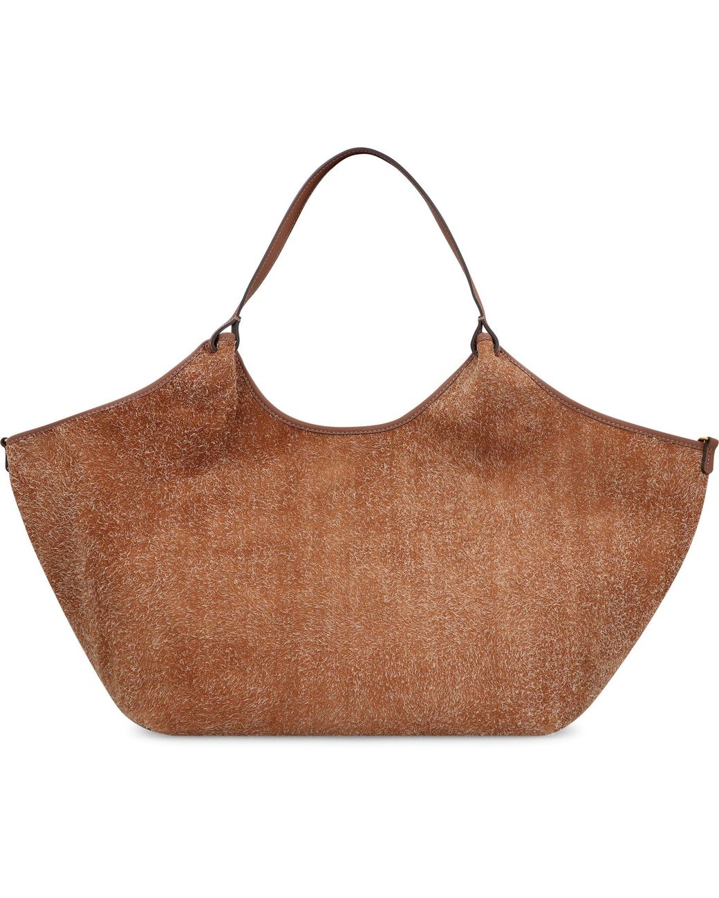 Gianni Chiarini Brown Dua Suede Handbag