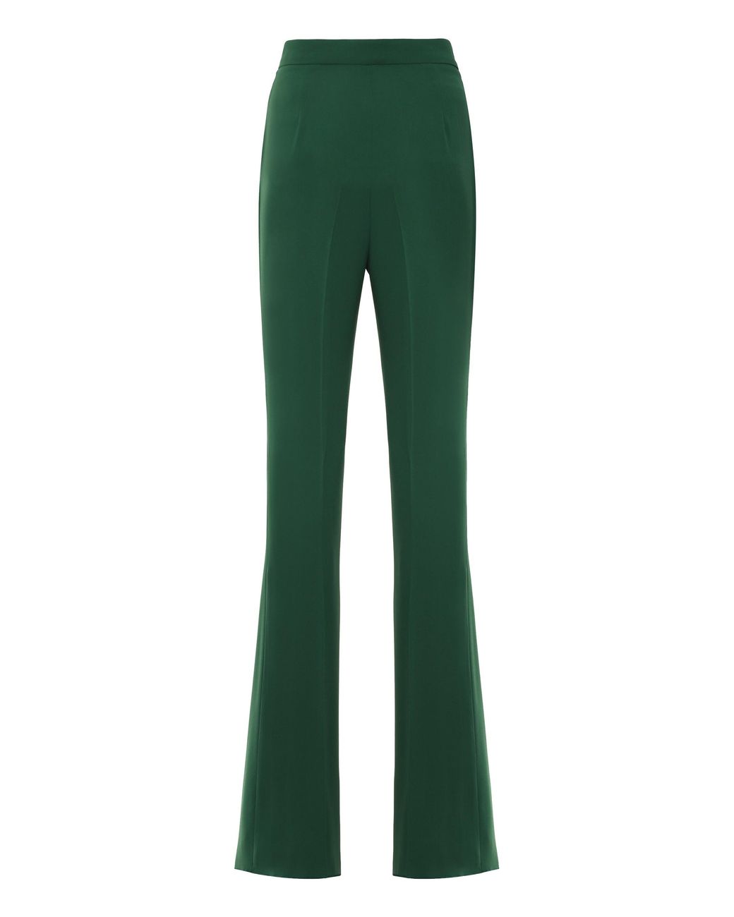 Max Mara Green Cosmo Cady Trousers