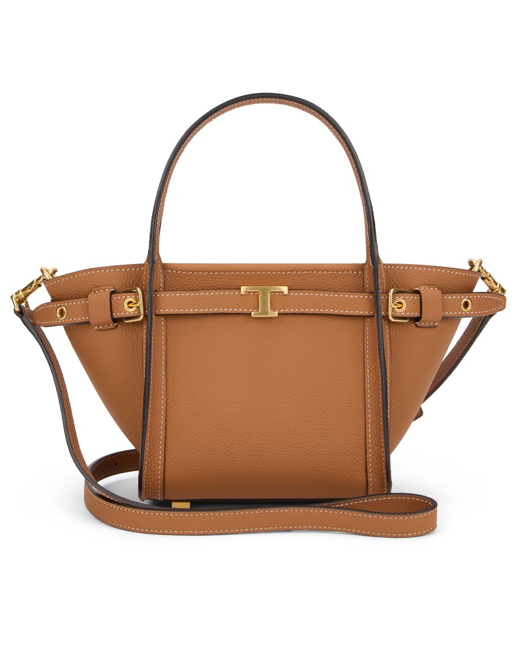 Tod's Brown Elegant And Versatile Leather Bag