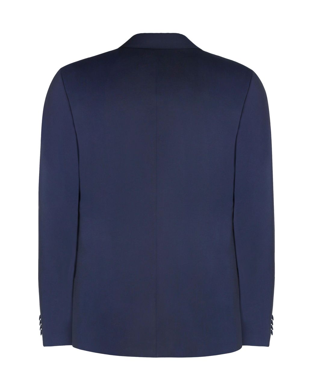 Zegna Blue Wool Blend Two-Piece Suit for men