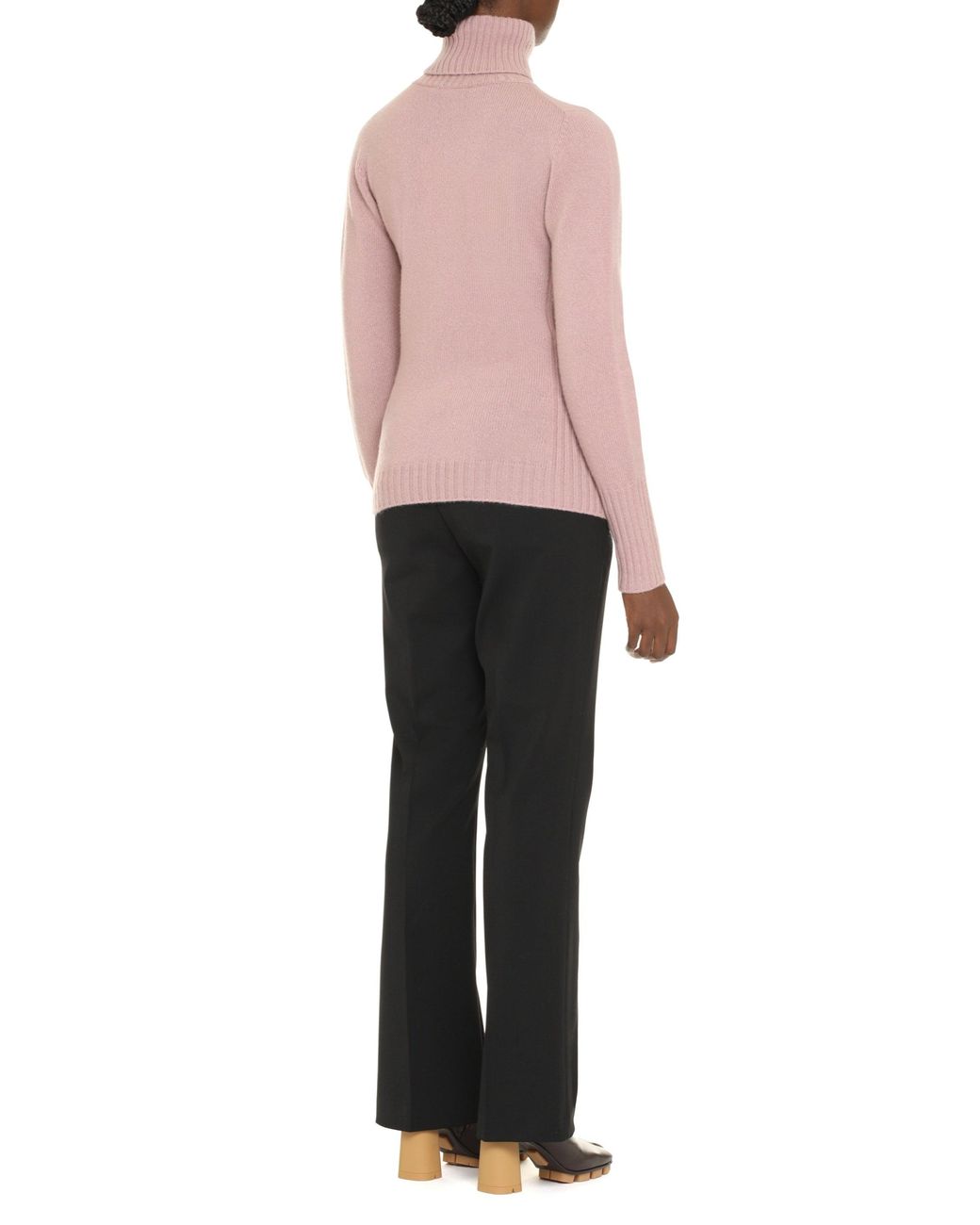 THE (Alphabet) Pink The (Knit)