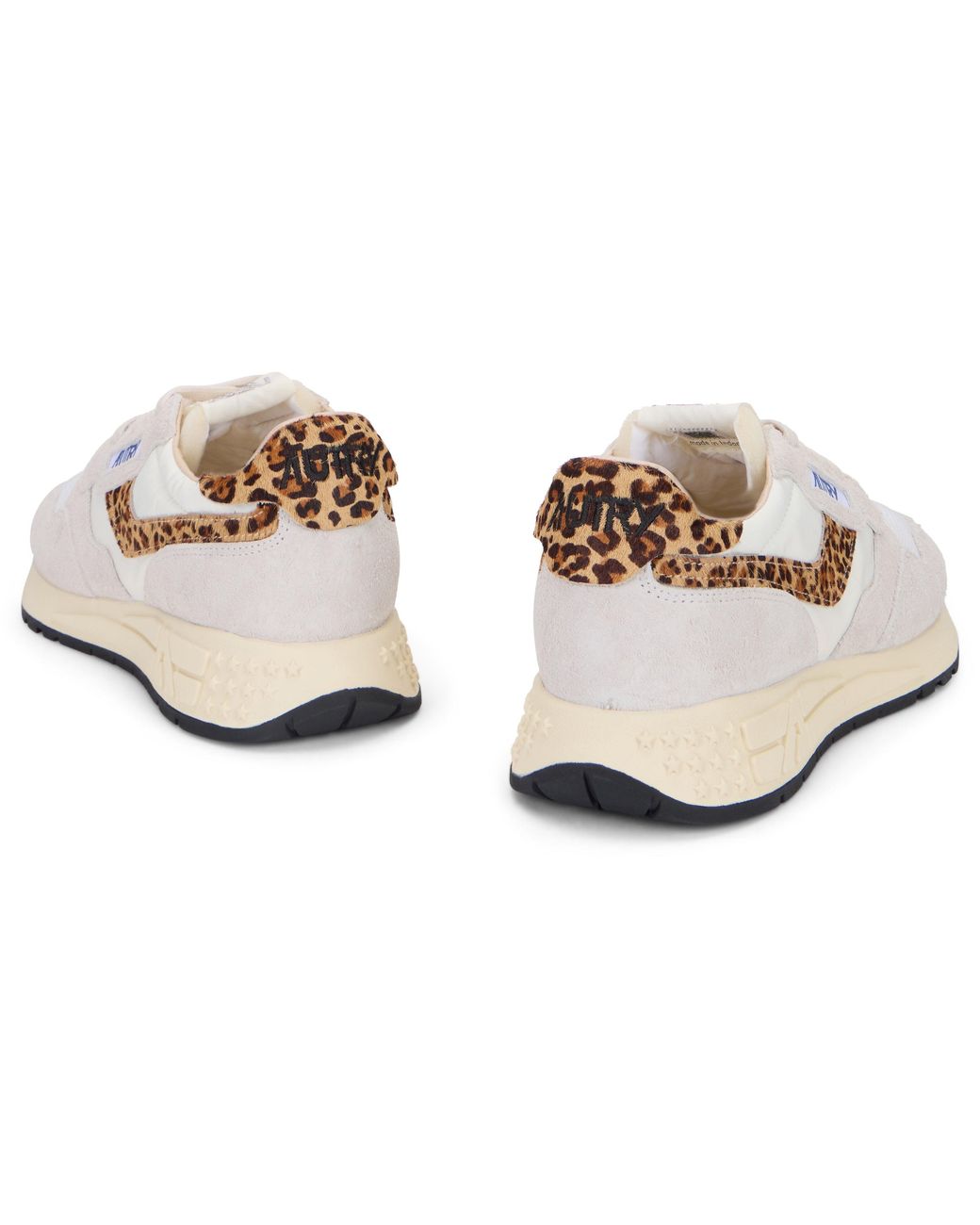 Autry White Sneaker Low-Top Reelwind