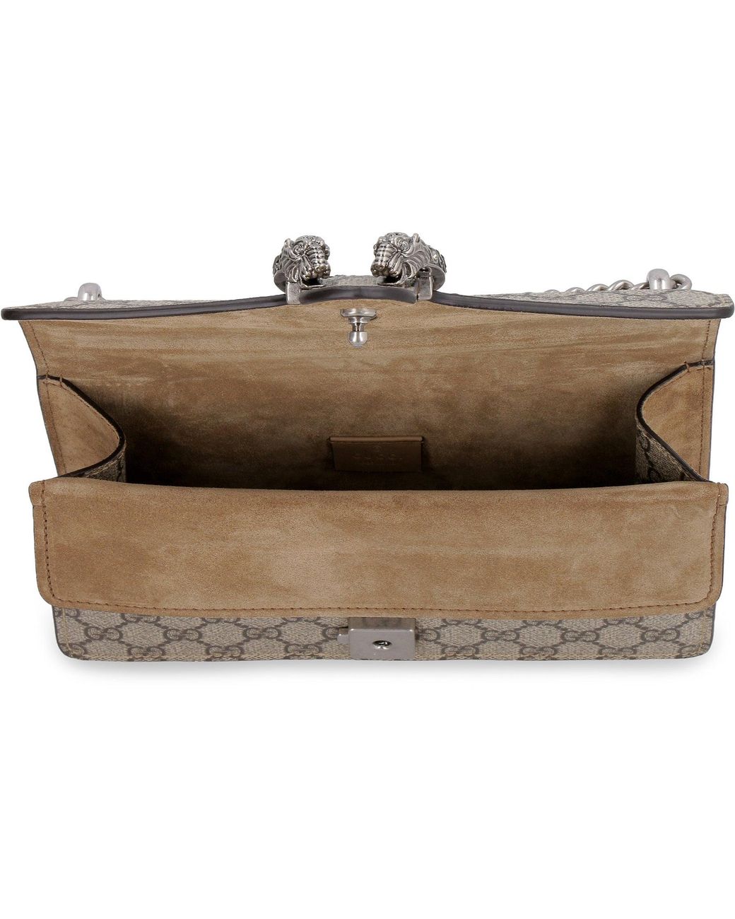 Gucci Gray Dionysus Shoulder Bag