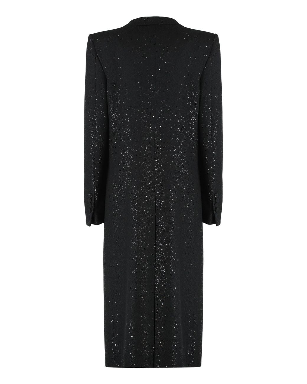 Tom Ford Black Double-Breasted Coat