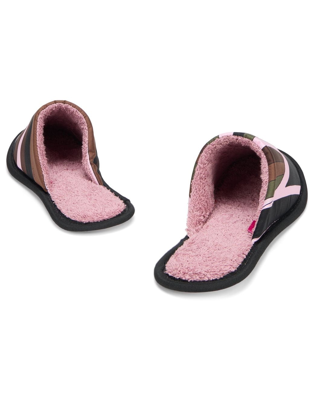 Emilio Pucci Multicolor Slippers