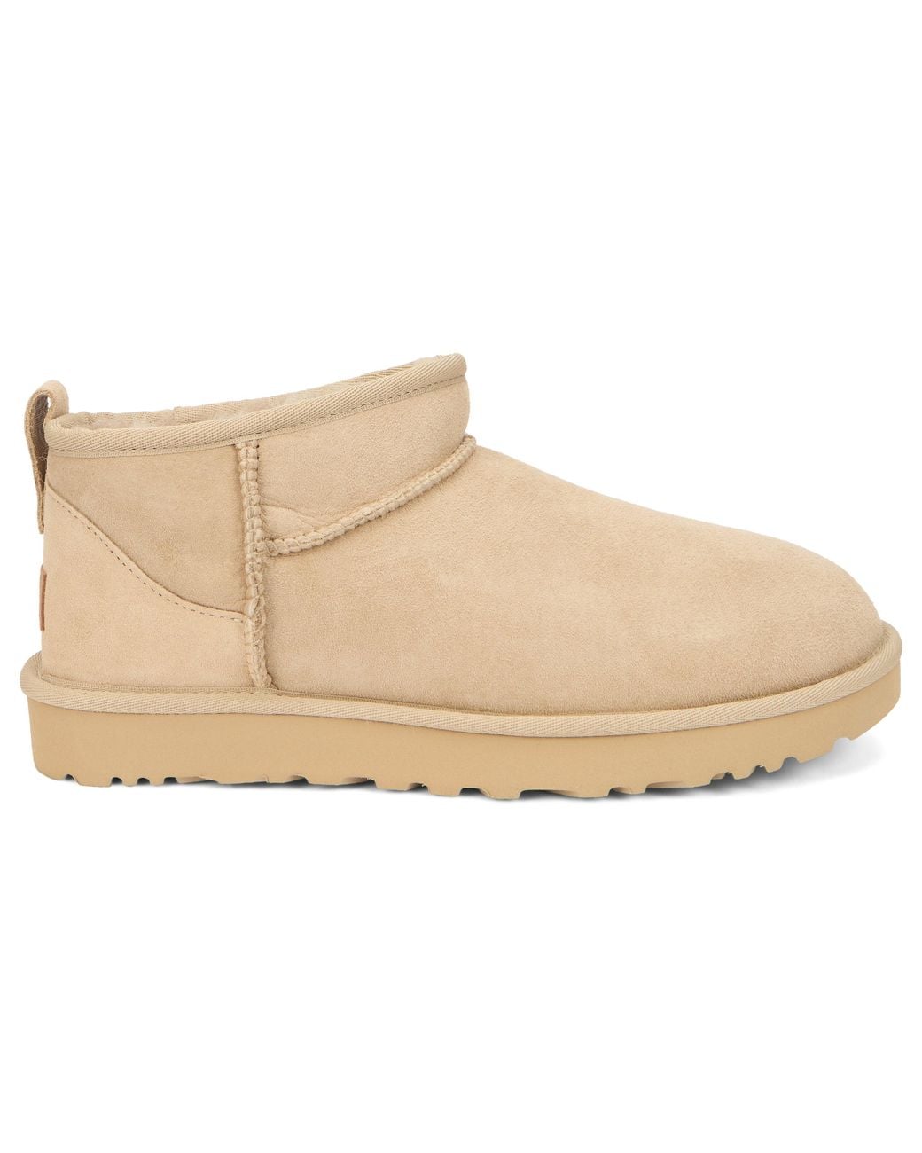 Ugg Natural Ankle Boot Comfortable And Versatile For Any Occasion