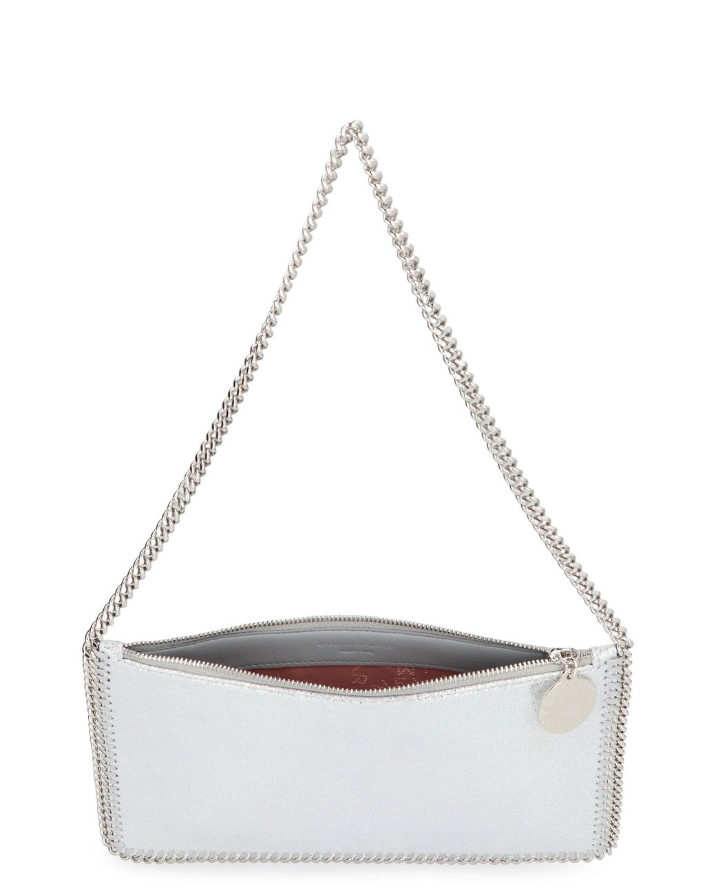 Stella McCartney White Shoulder Bag Pochette Falabella