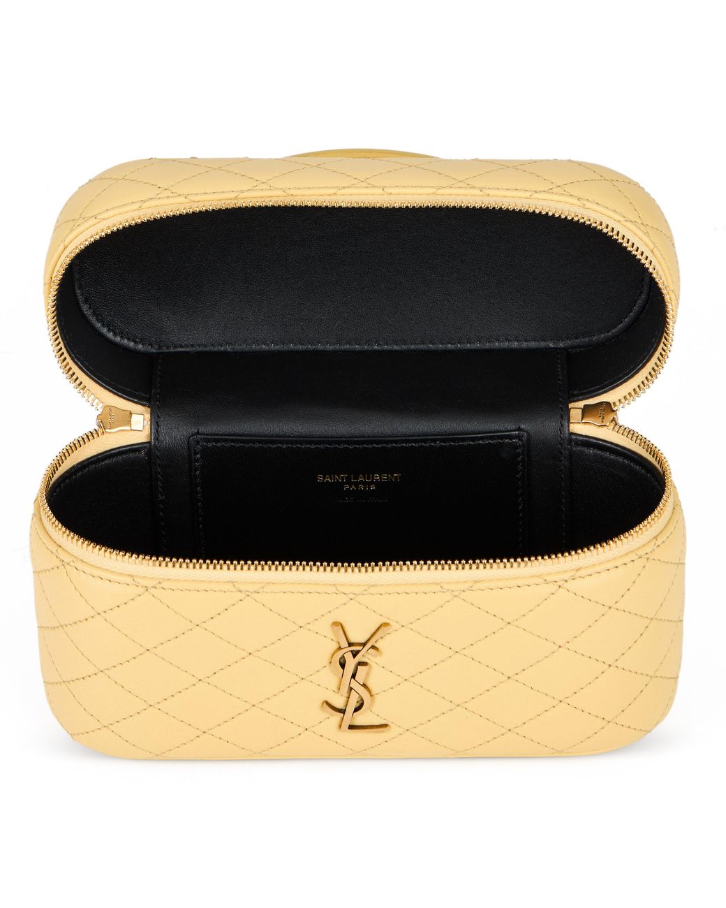 Saint Laurent Metallic Vanity Bag Gaby
