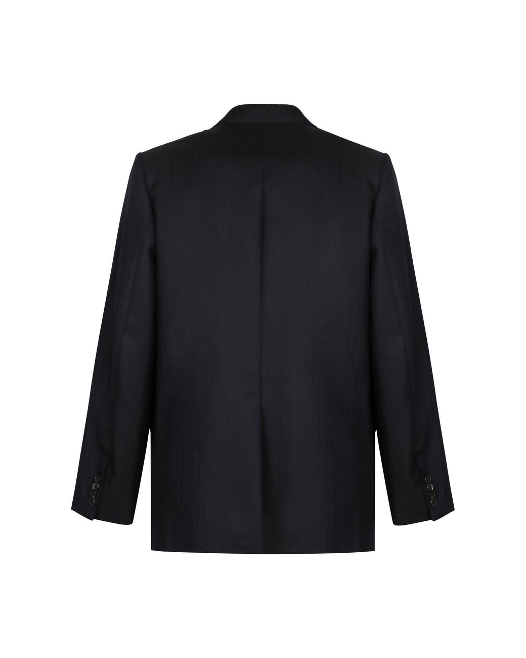 Dries Van Noten Black Buforden Double-Breasted Jacket for men