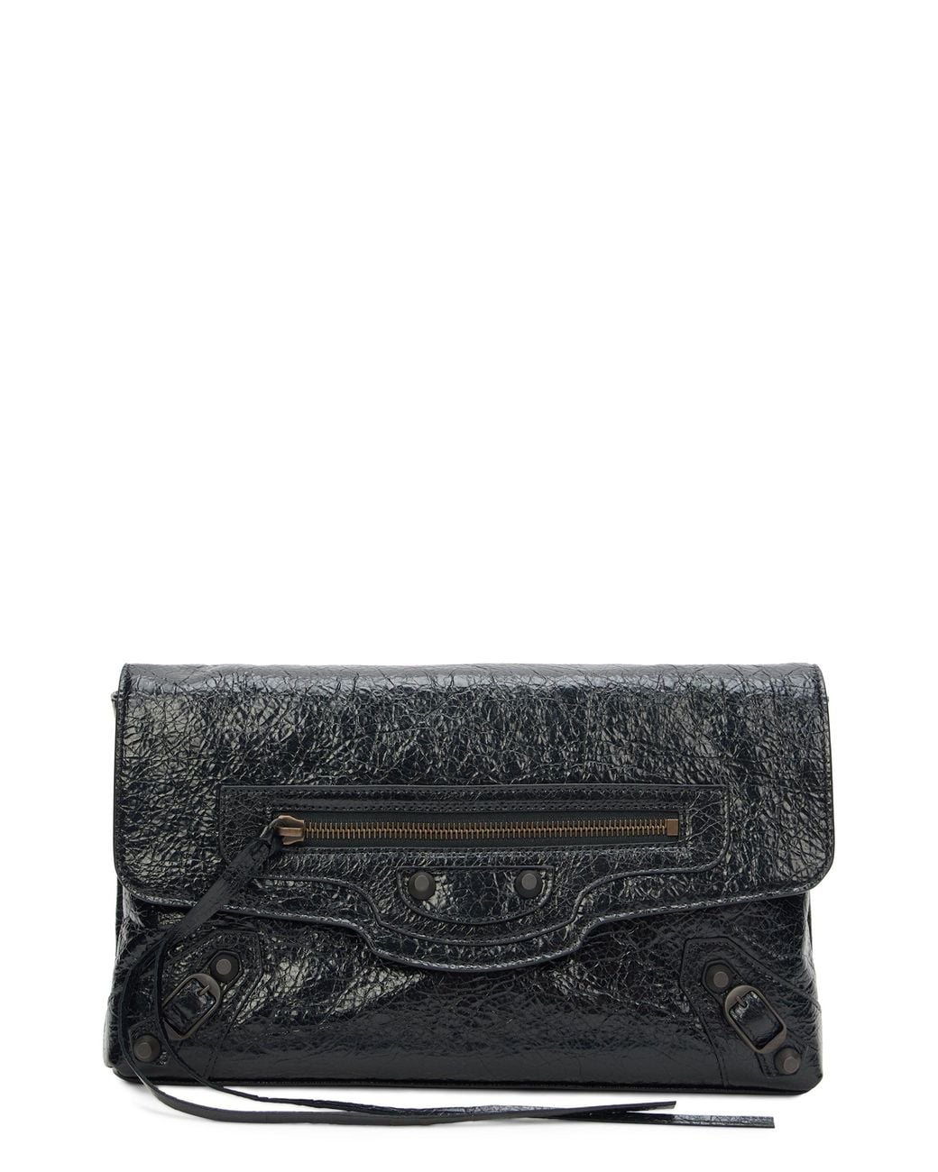 Balenciaga Black Clutch Lecity