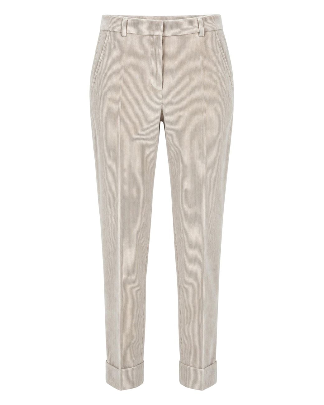 Slowear Natural Velvet Pants