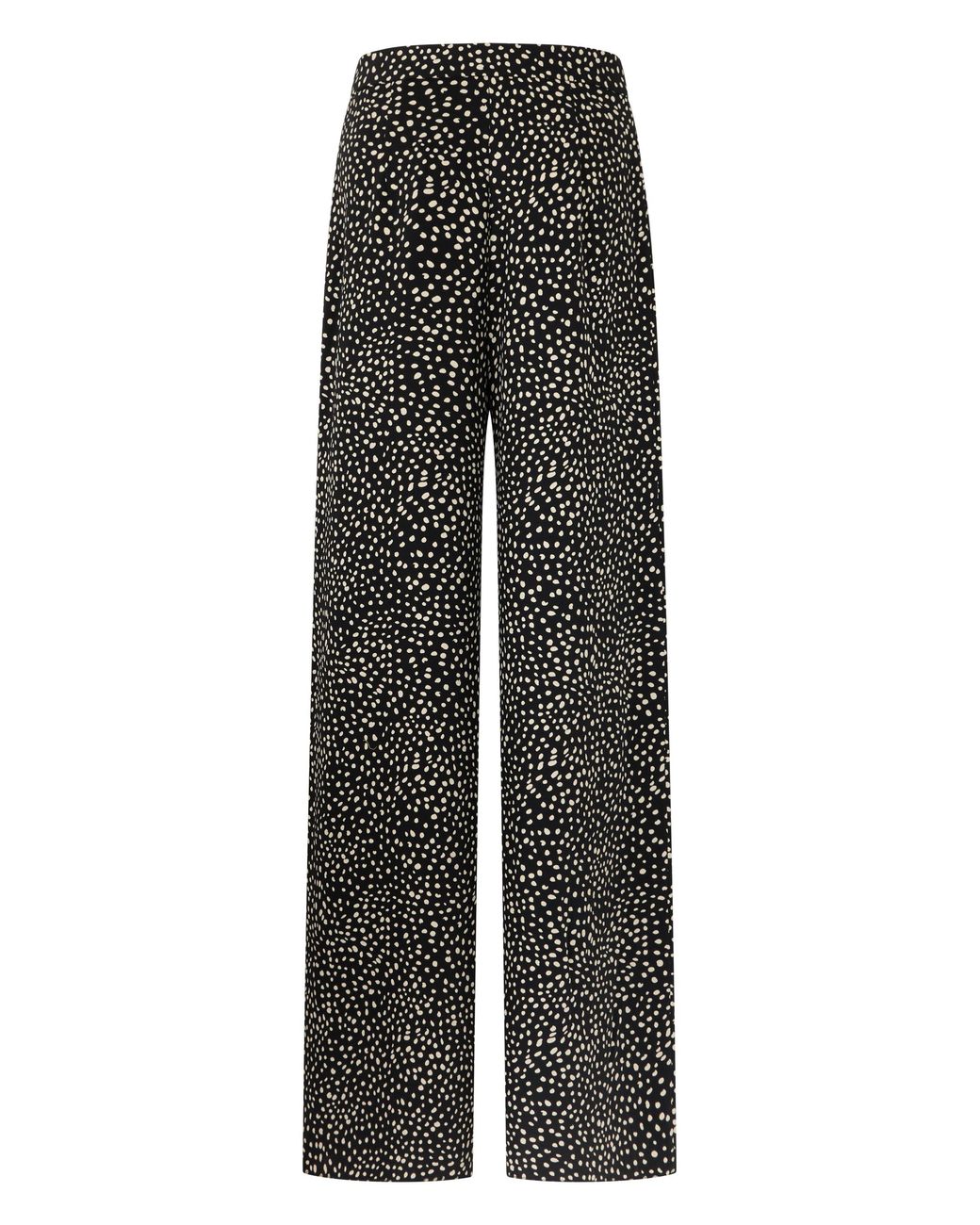 Max Mara Gray Wide Polyesters Pants