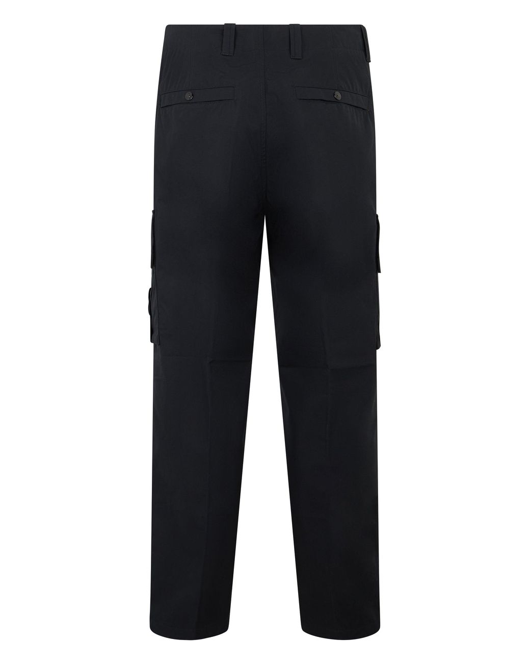 Stone Island Blue Pants With Practical Pockets for men