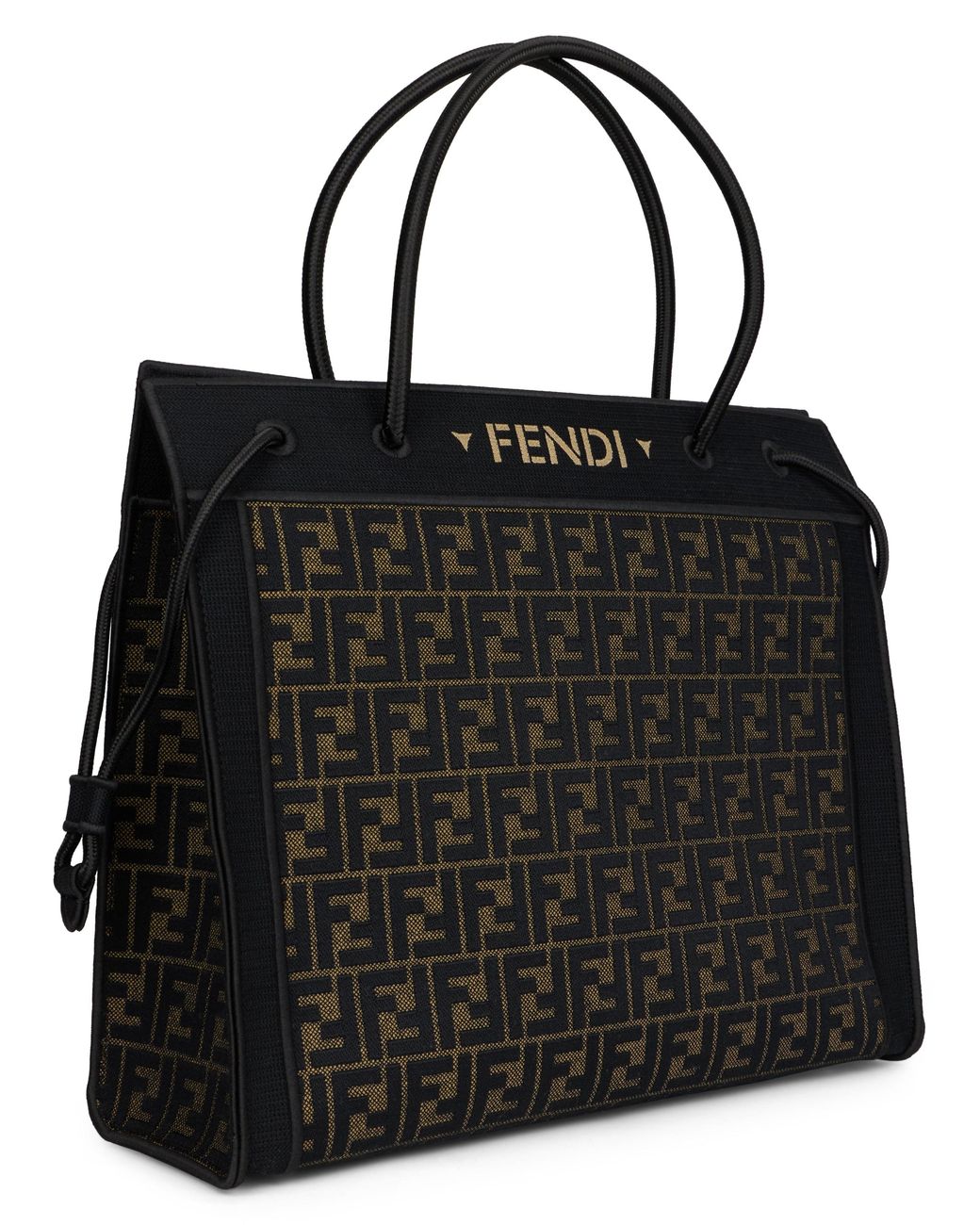Borsa Magic Shopper di Fendi in Black