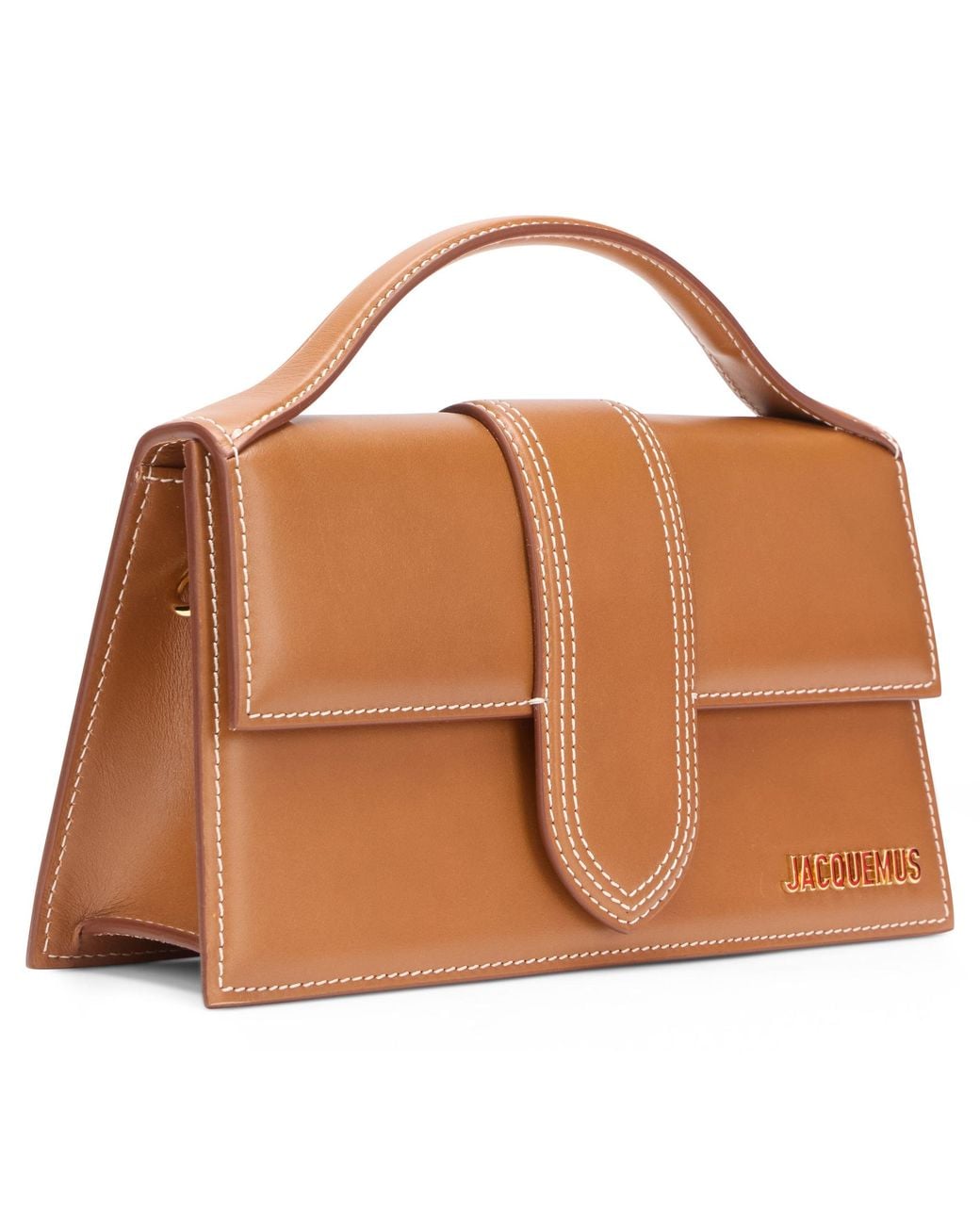 Jacquemus Brown Handbag Le Grand Bambino