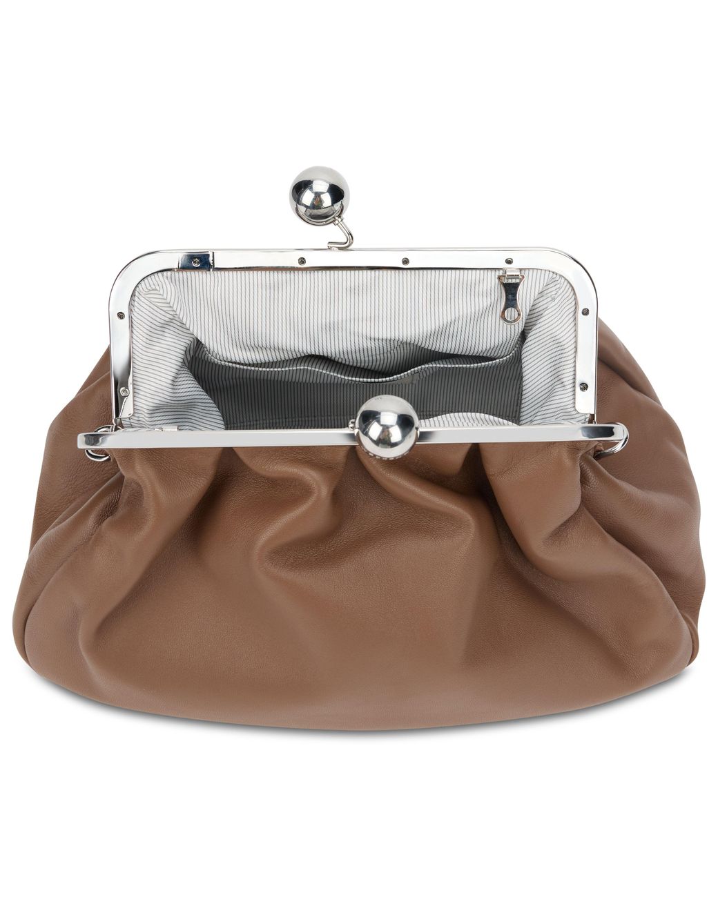 Weekend by Maxmara Brown Handbag Pasticcino Bag Medium
