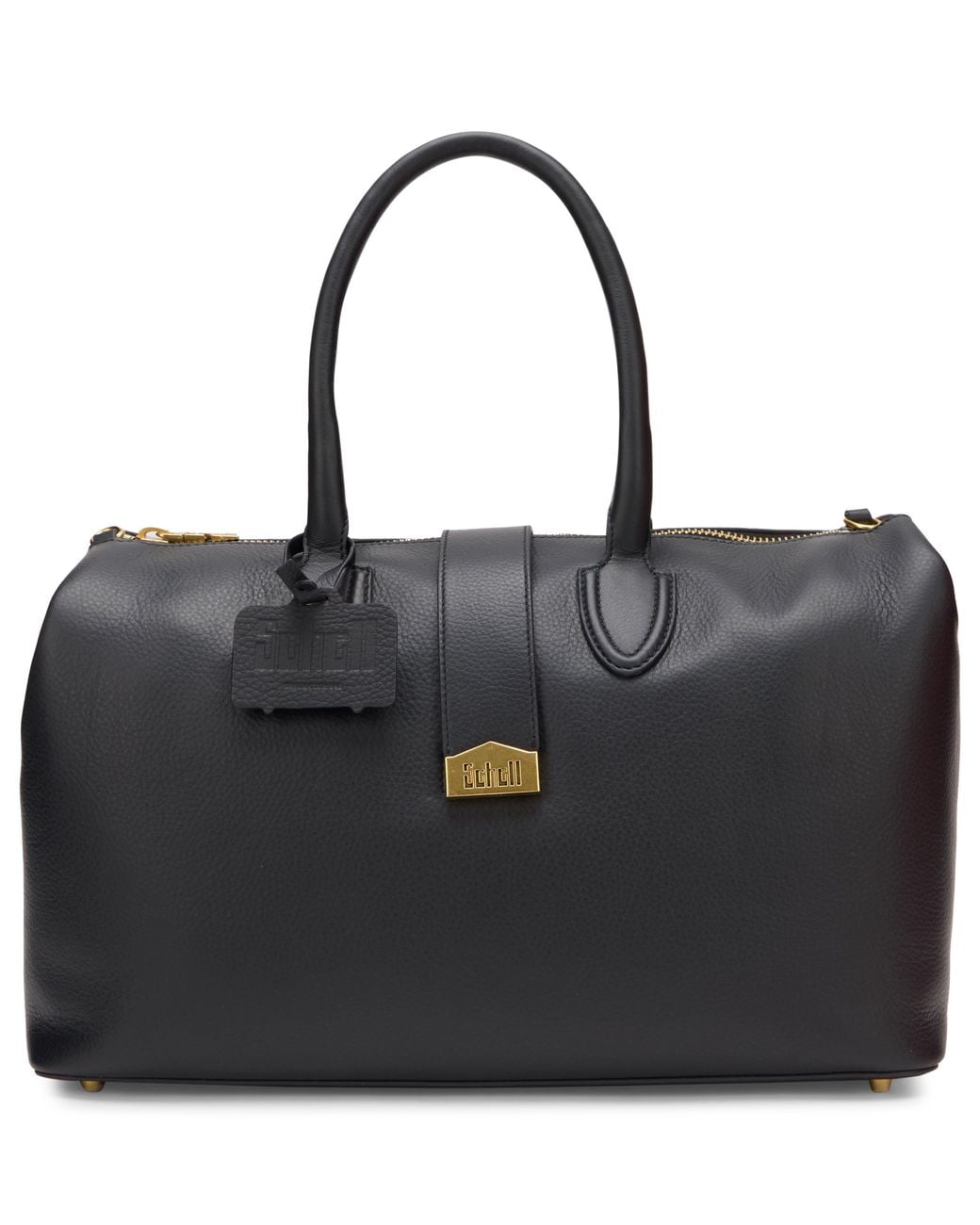 Schell Black Shoulder Bag