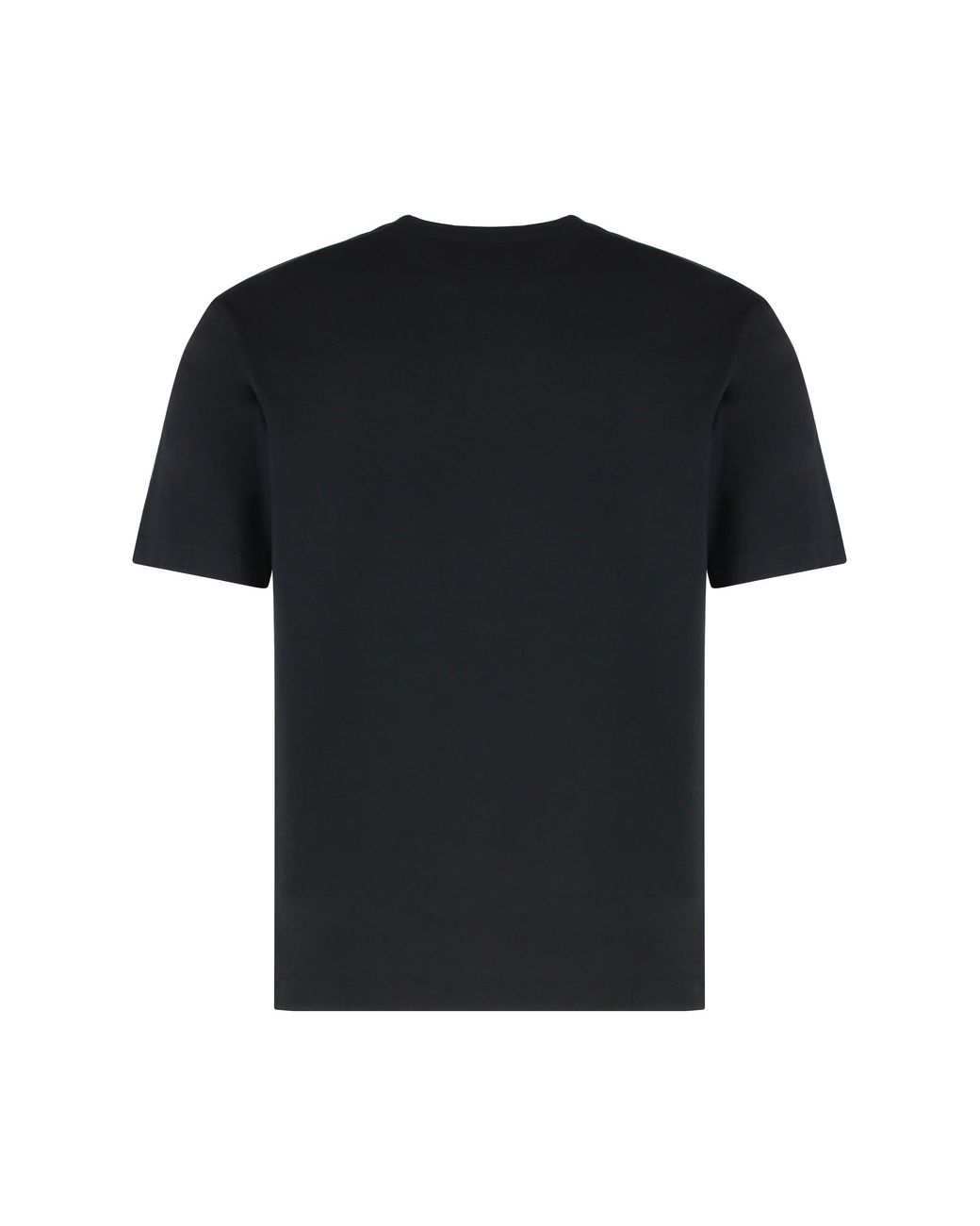 Palm Angels Black Set Of Three Crew Neck T-Shirts Cotton for men