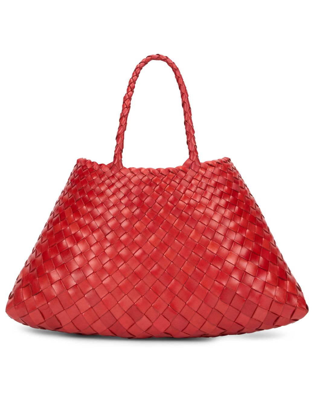 Dragon Diffusion Red Woven Tote Bag