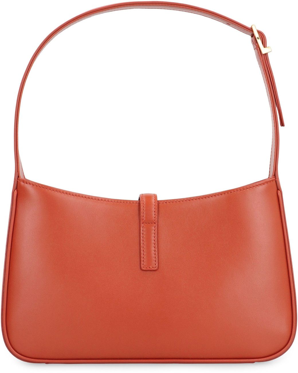 Saint Laurent Red Mini Hobo-Bag The 5 To 7