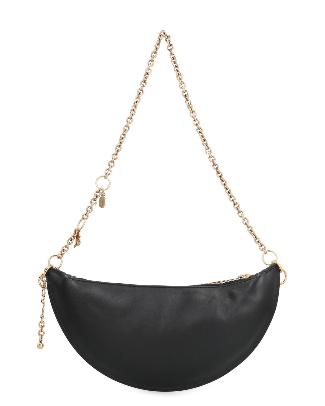 Chloé Black Icons Leather Shoulder Bag