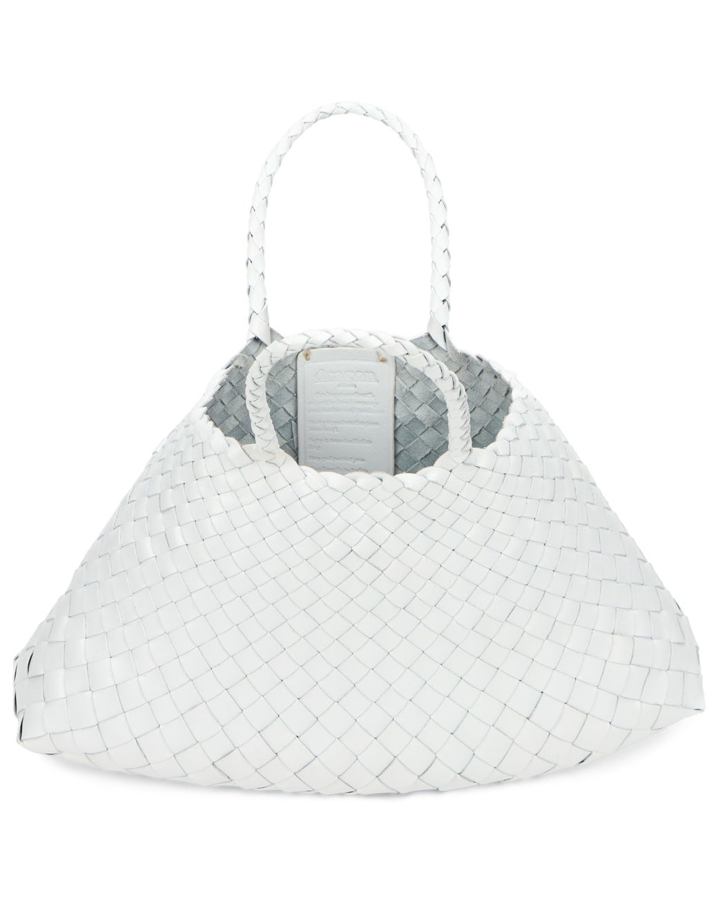 Dragon Diffusion White Woven Tote Bag