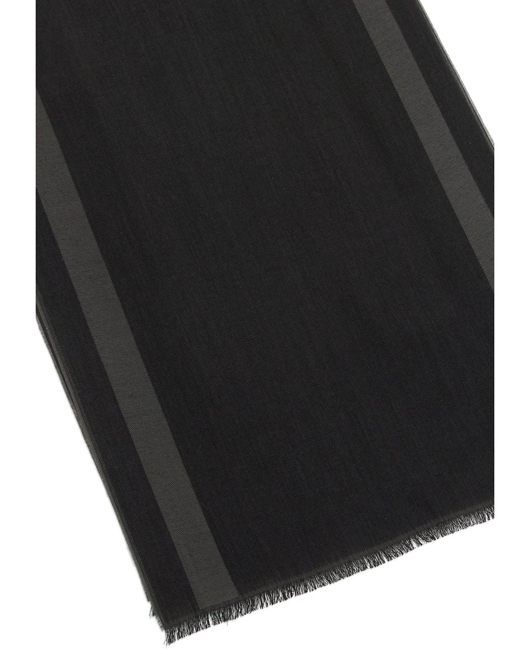 Boss Black Scarf for men