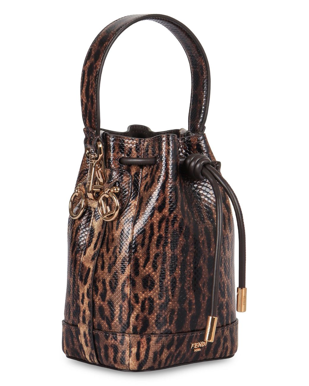 Fendi Brown Minibag Mon Tresor