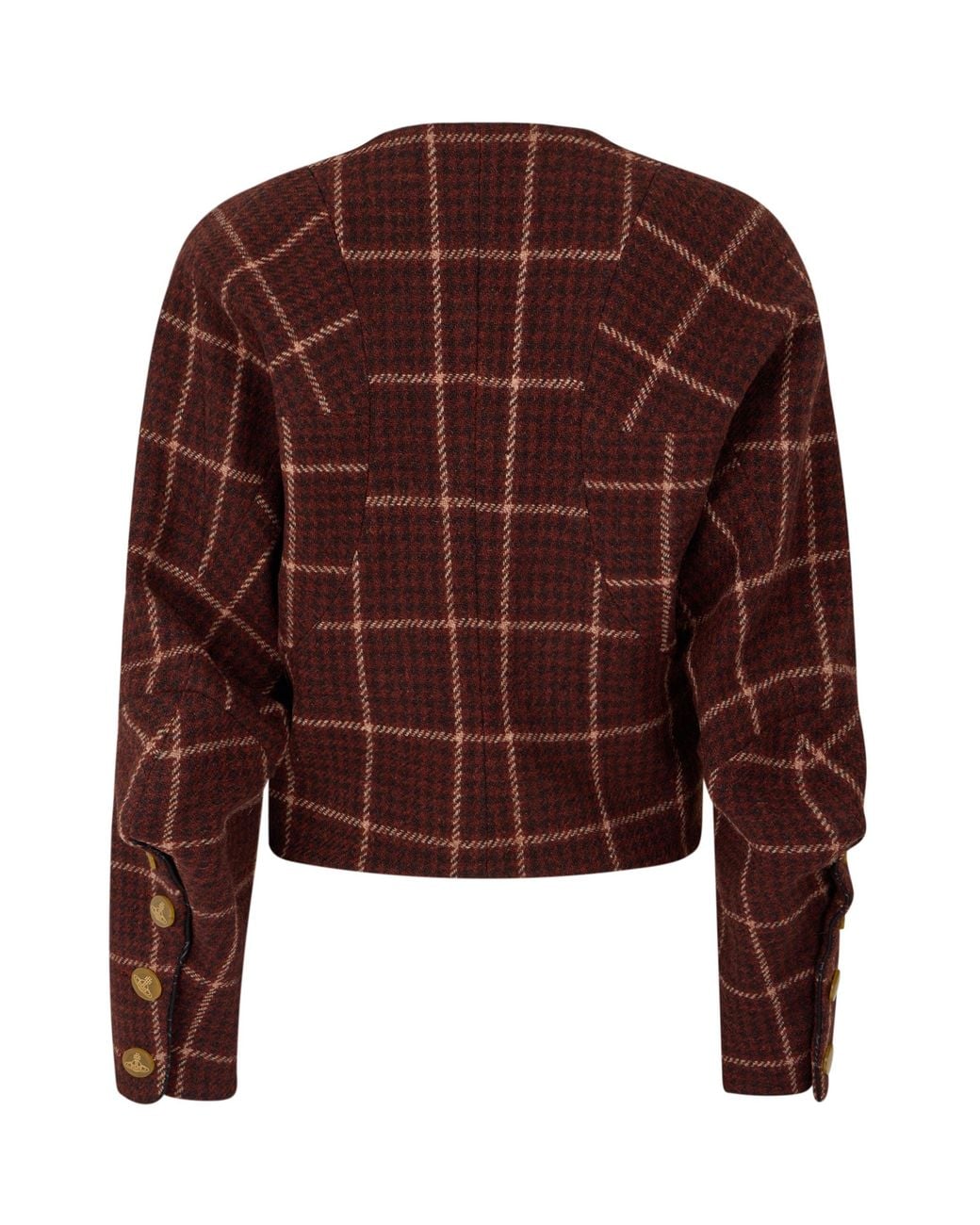 Vivienne Westwood Brown 'Pourpoint' Jacket