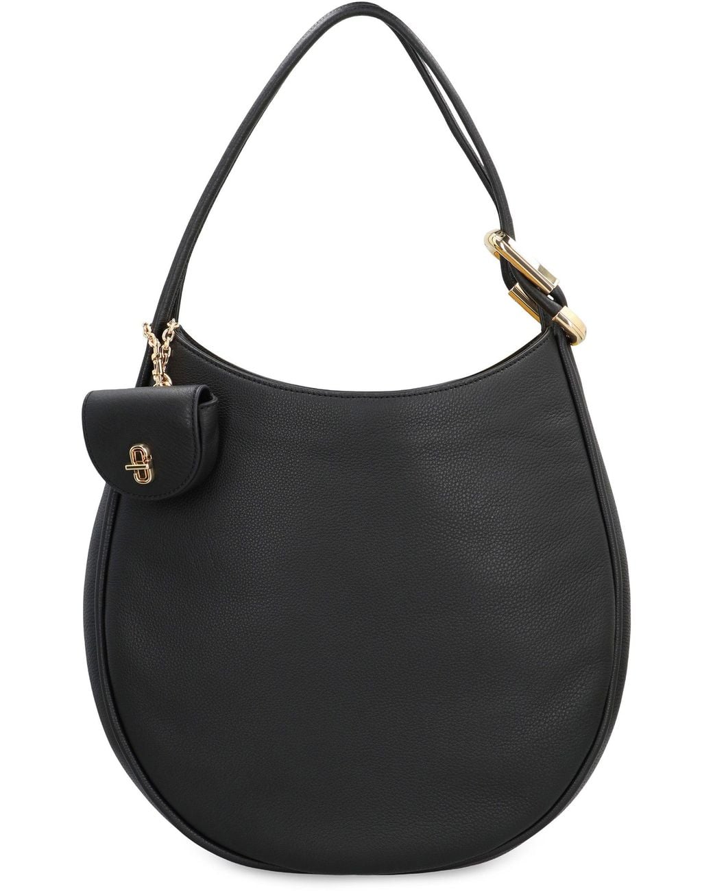 Marc Jacobs Black The Large Dual Hobo Bag